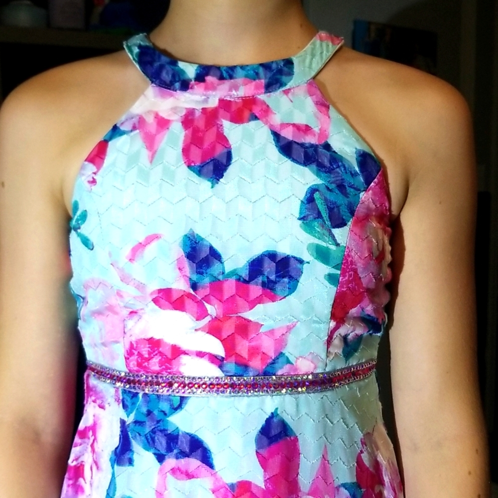 Floral dresses